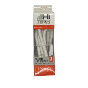 Micro USB Cable 3Ft.